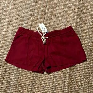 Roxy linen shorts NWT